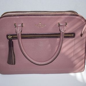 Kate Spade Kalen Chester Street Tassel Bag Mauve